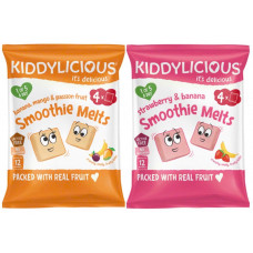 Sinh tố trái cây dạng viên Kiddylicious Smoothie Melts 24g